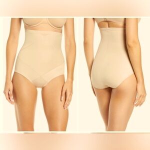 Tummy Tuck High-Waist Brief Shaper Seamless TanTummy Control slimmer